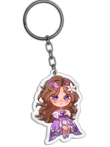 Heart Keychain